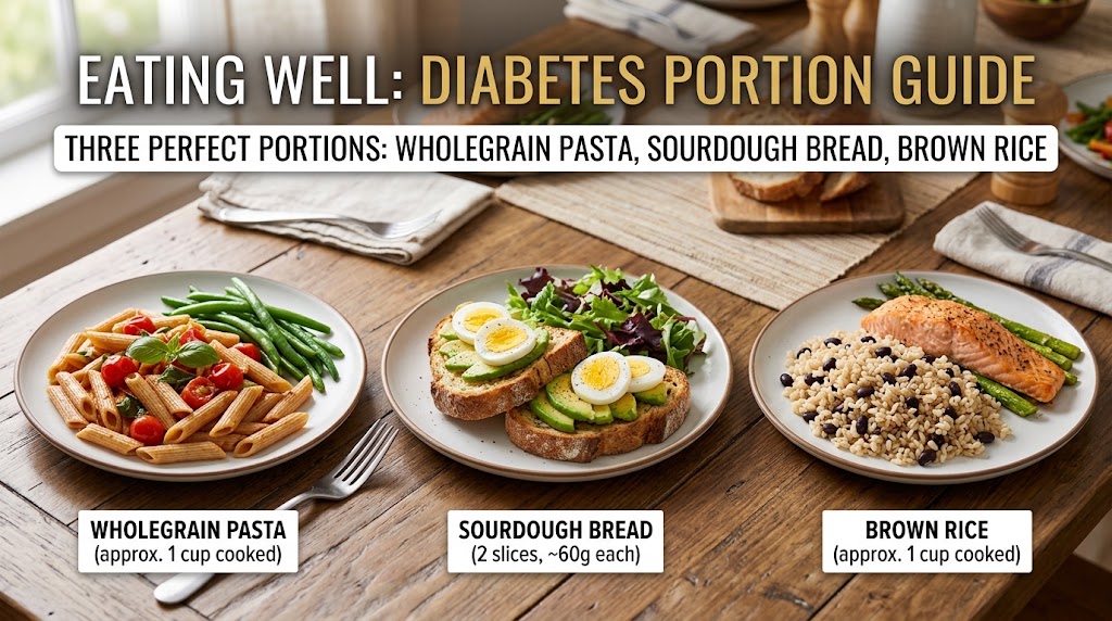 Can diabetics eat pasta, bread, and rice? The honest answer cover