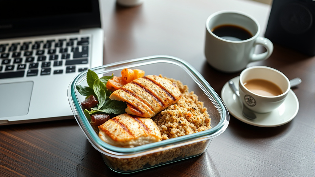 Managing diabetes at work: how to eat well when your day is unpredictable cover