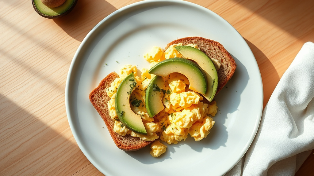 4 Diabetes-Friendly Breakfast Ideas (Fast + Filling) cover